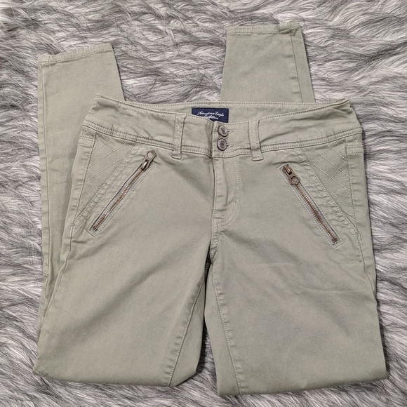 American Eagle Outfitters Pants - American Eagle Outfitters Moto pants